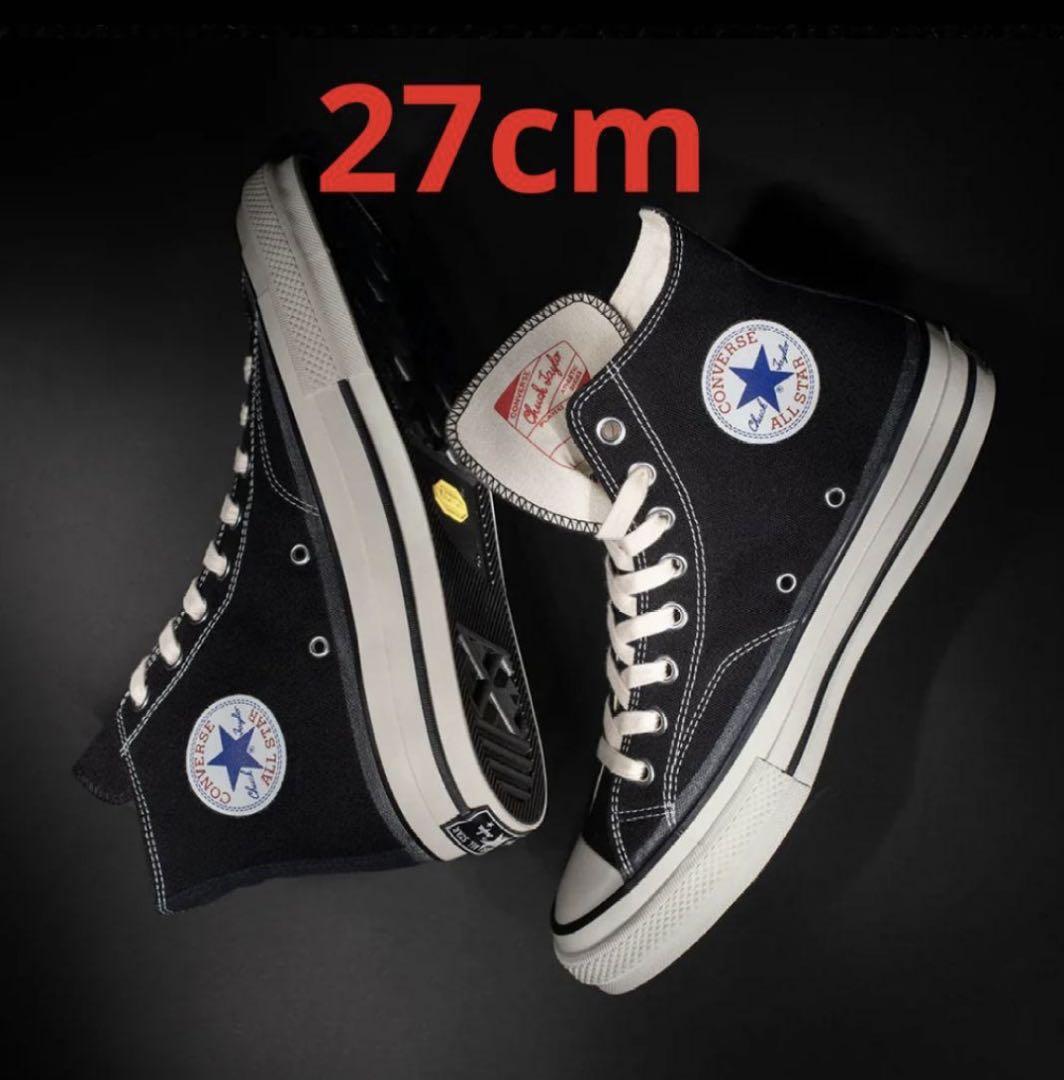 CONVERSE ADDICT CHUCK TAYLOR HI ブラック27cm