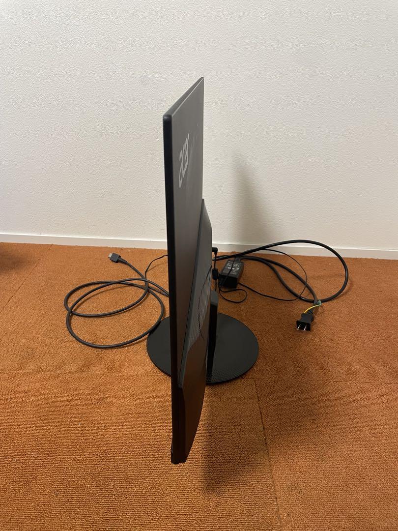 nyn  acer 27インチモニター スピーカー内蔵 2020年製