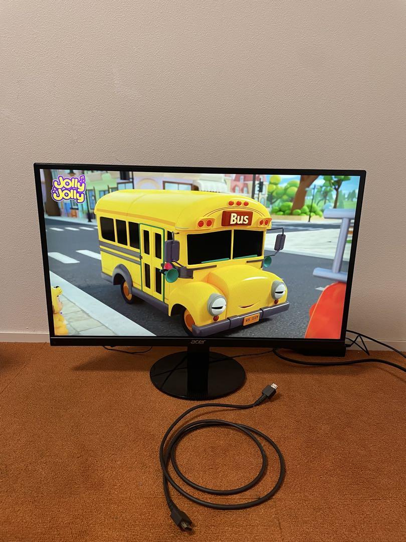 nyn  acer 27インチモニター スピーカー内蔵 2020年製