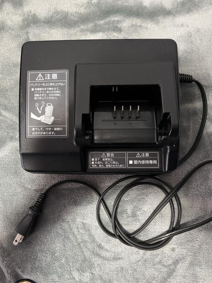 パナソニックバッテリー充電器 黒 NKJ069Z1 - メルカリ