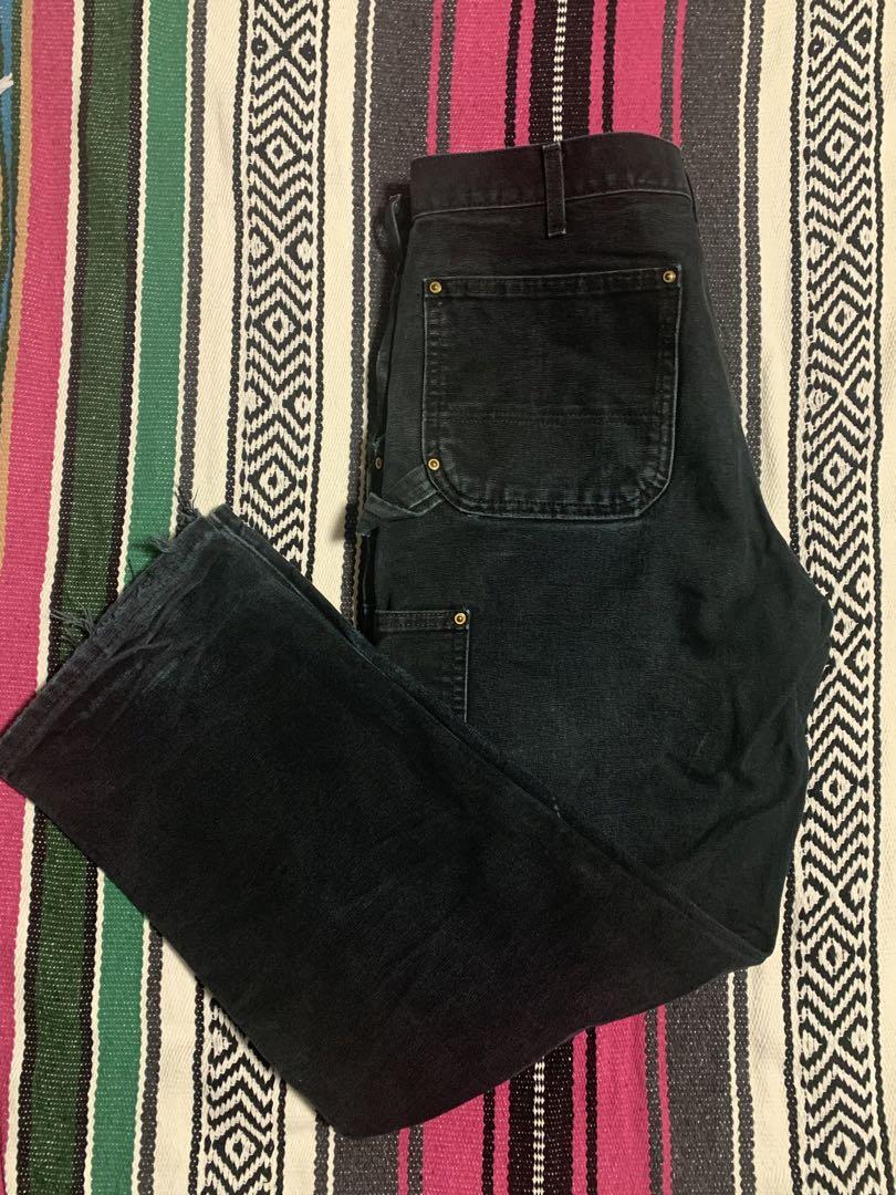carhartt カーハート ダブルニー ブラック ペインターパンツ W32