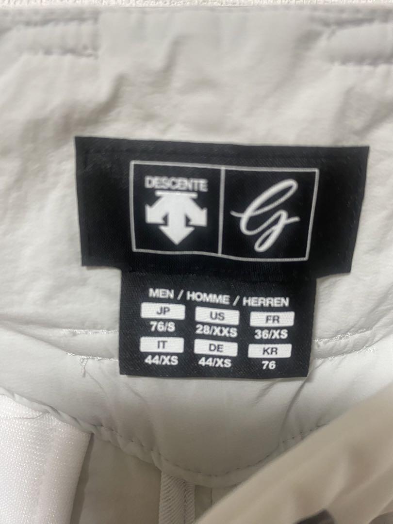 完売品 デサント ゴルフ ダウンパンツ DESCENTE ウィルドダウン