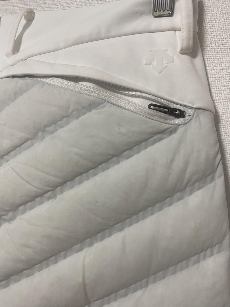 完売品 デサント ゴルフ ダウンパンツ DESCENTE ウィルドダウン