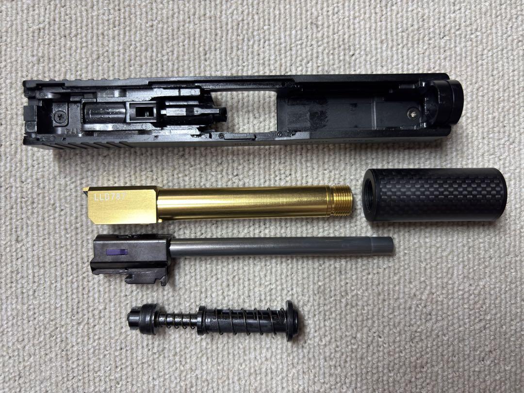 東京マルイ　グロック19 Gen.4 内外装カスタム品