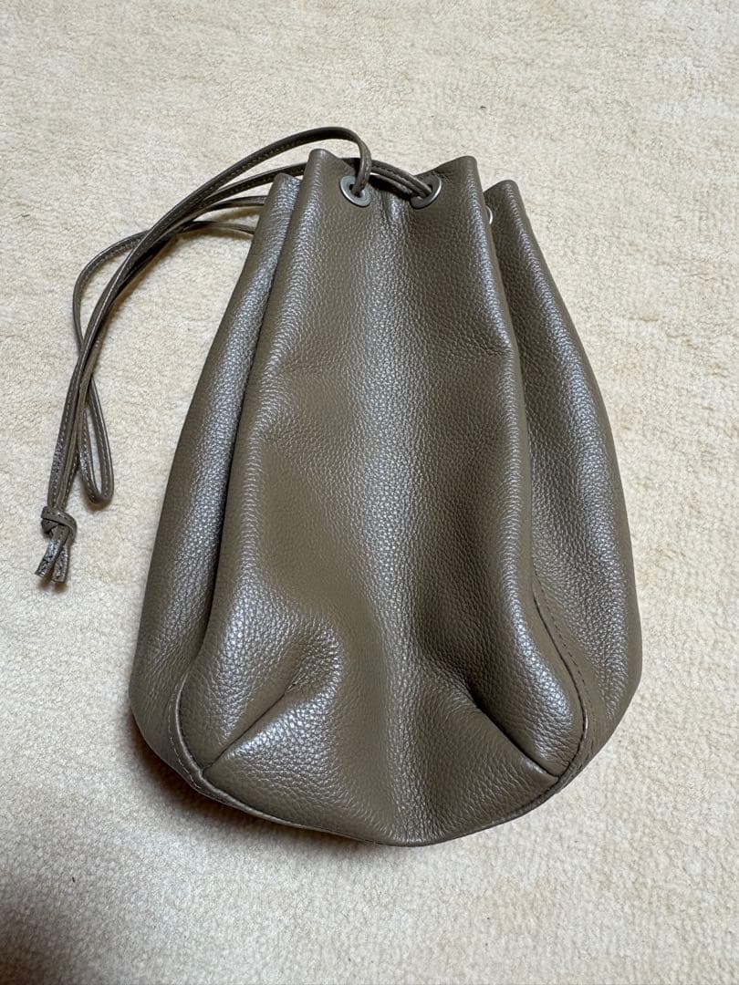 Hobo drawstring bag ホーボー 巾着 ポーチNONNATIVE