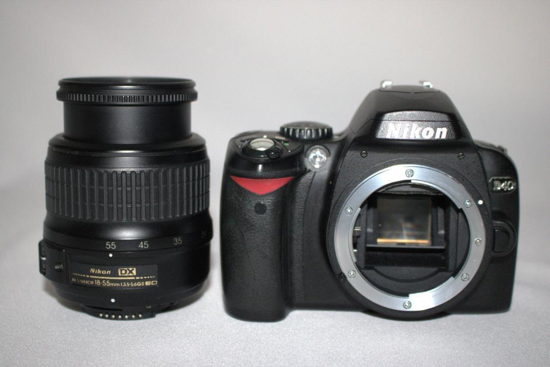 ❤️スマホ転送 Nikon D40 初心者セット❤️ 簡単操作 小型 軽量