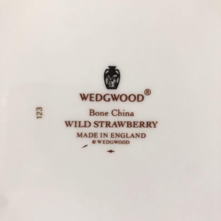 WEDGWOOD ウェッジウッド ワイルドストロベリー プレート