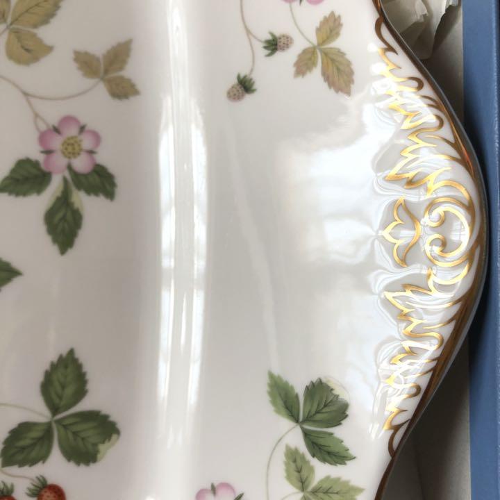 WEDGWOOD ウェッジウッド ワイルドストロベリー プレート