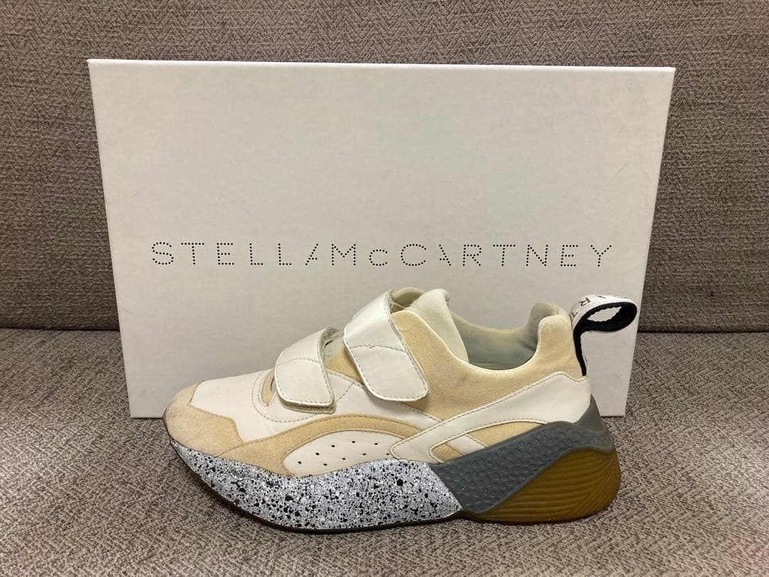 STELLA McCARTNEY スニーカー ベージュ/ホワイト