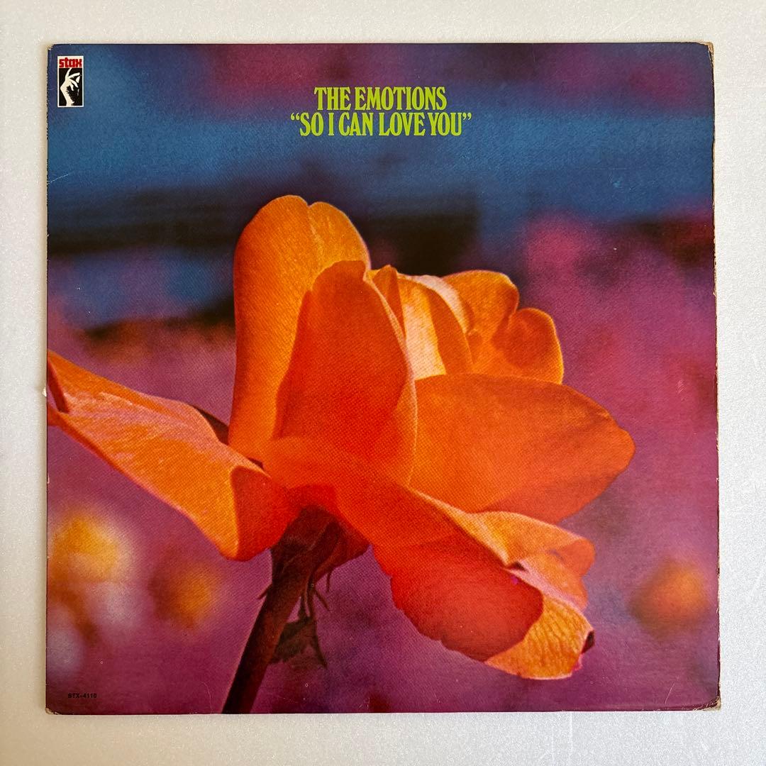 The Emotions - So I Can Love You