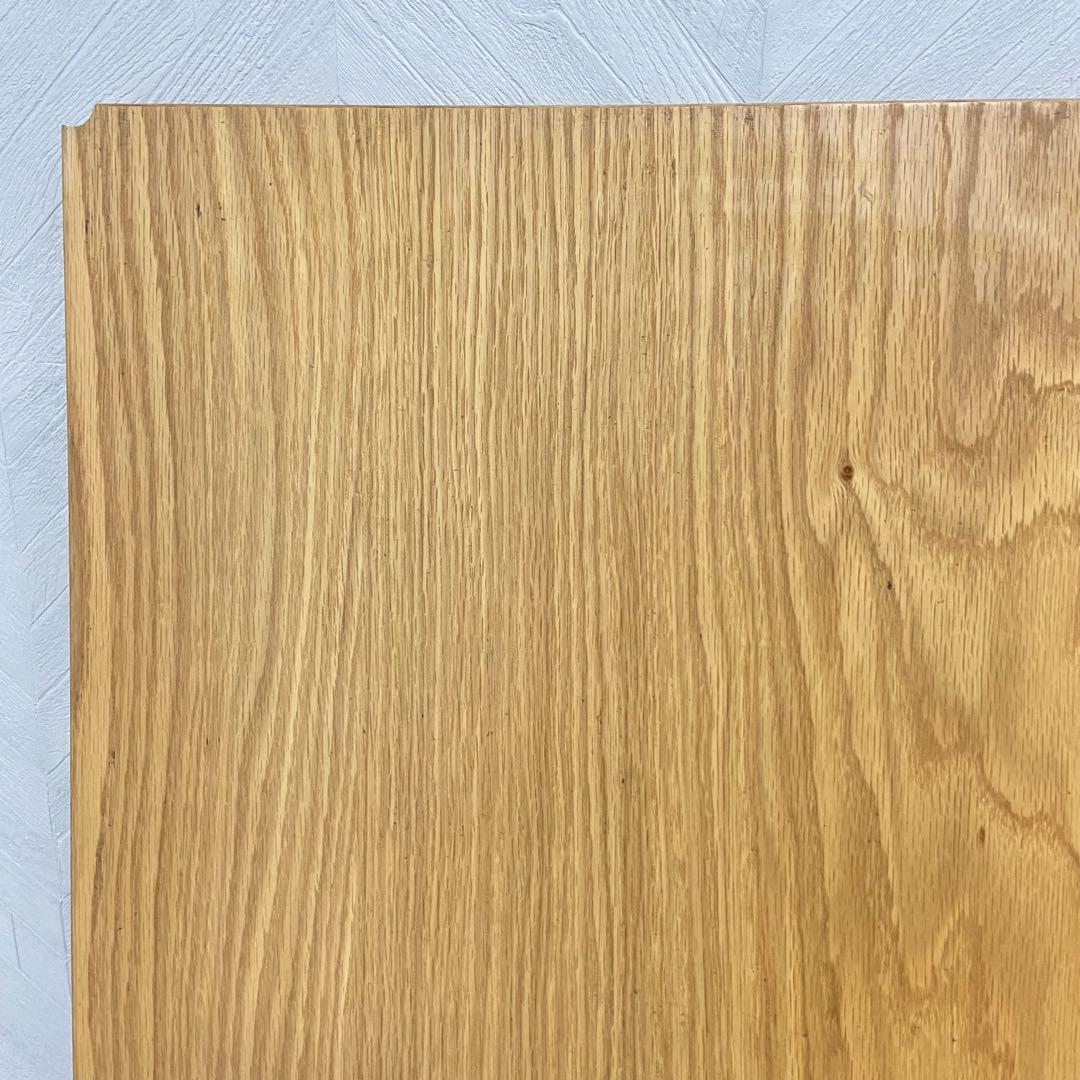 無印良品　ステンレスユニットシェルフ　追加棚　オーク材　板3枚　84cm