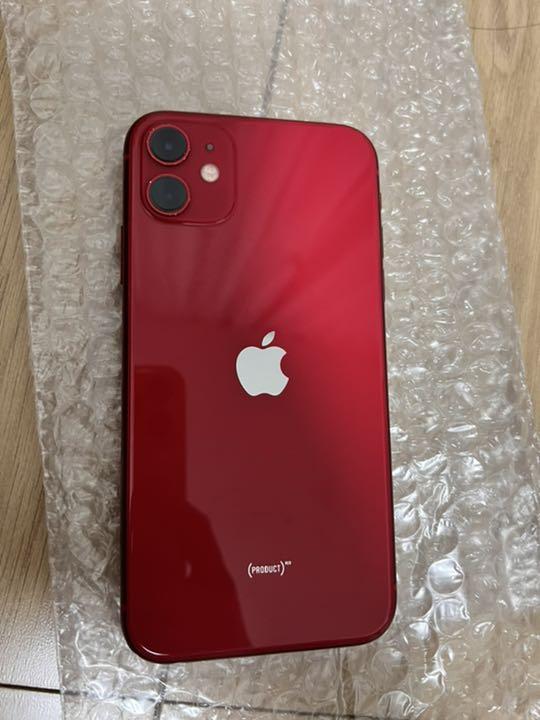 iPhone 11 (PRODUCT)RED 128 GB docomo スマートフォン本体