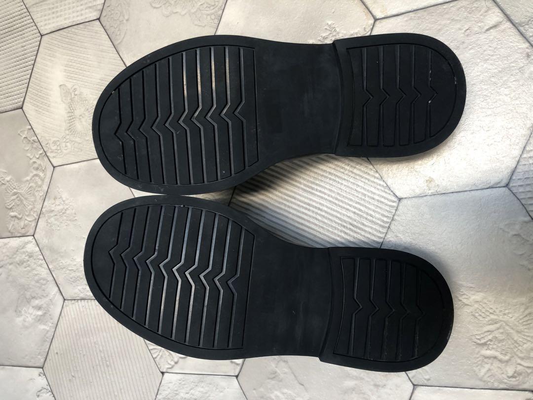 STYLEMIXER （23.5）プラットフォームサボ黒　美品
