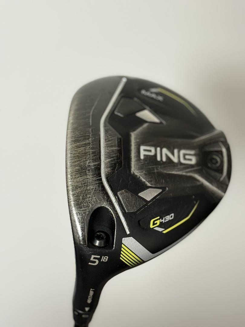 PING G430 MAX 5W レフティ 7X カスタムモデル