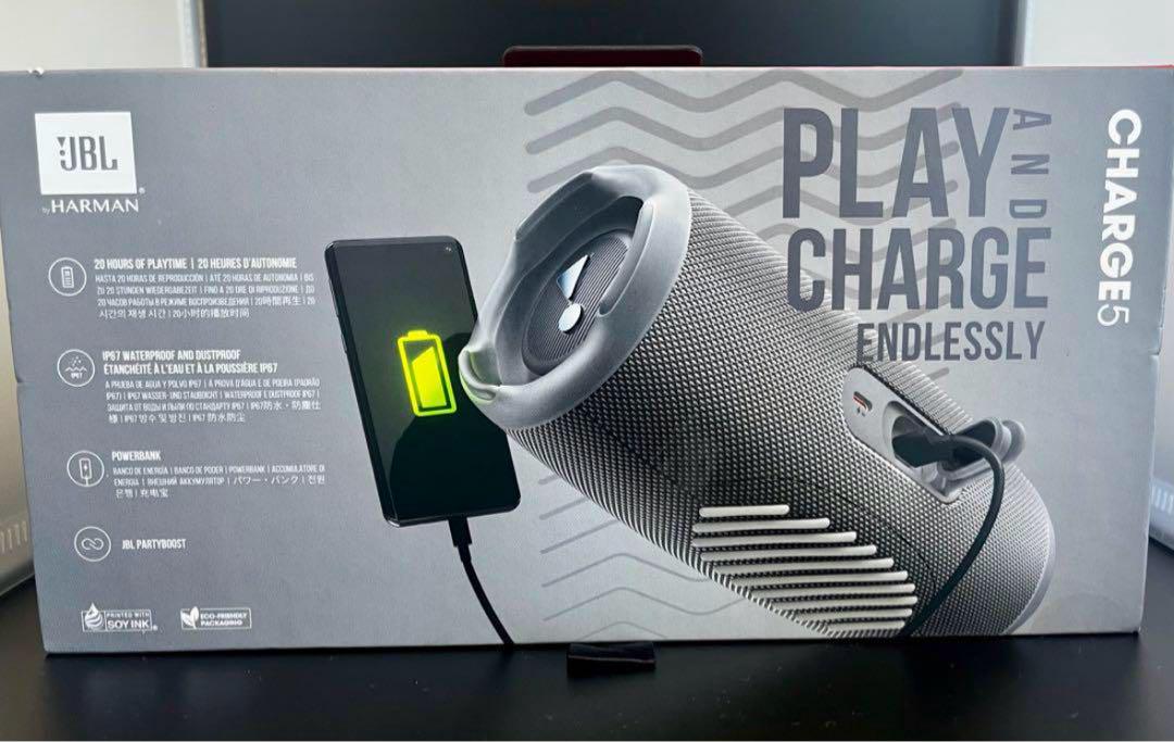 【新品未開封】JBL CHARGE5 Bluetoothスピーカー 新品未開封】JBL CHARGE5 Bluetoothスピーカー - メルカリ