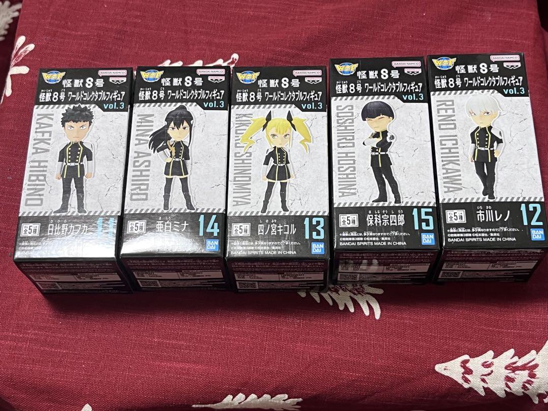 怪獣8号 ワールドコレクタブルフィギュアセット - メルカリ