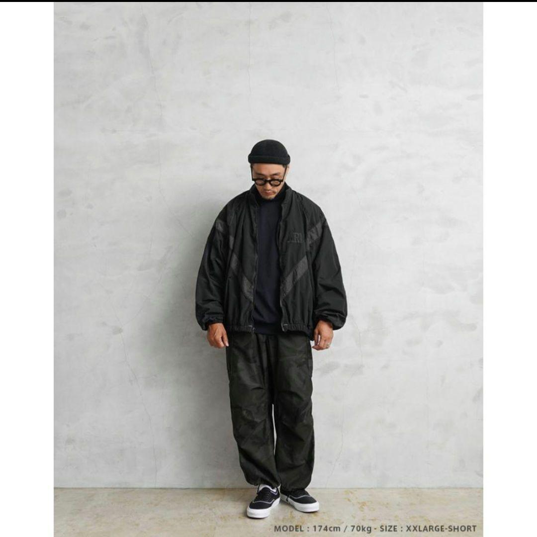 新品 WAIPER デッドストック IPFU フィットネスジャケット 黒染め