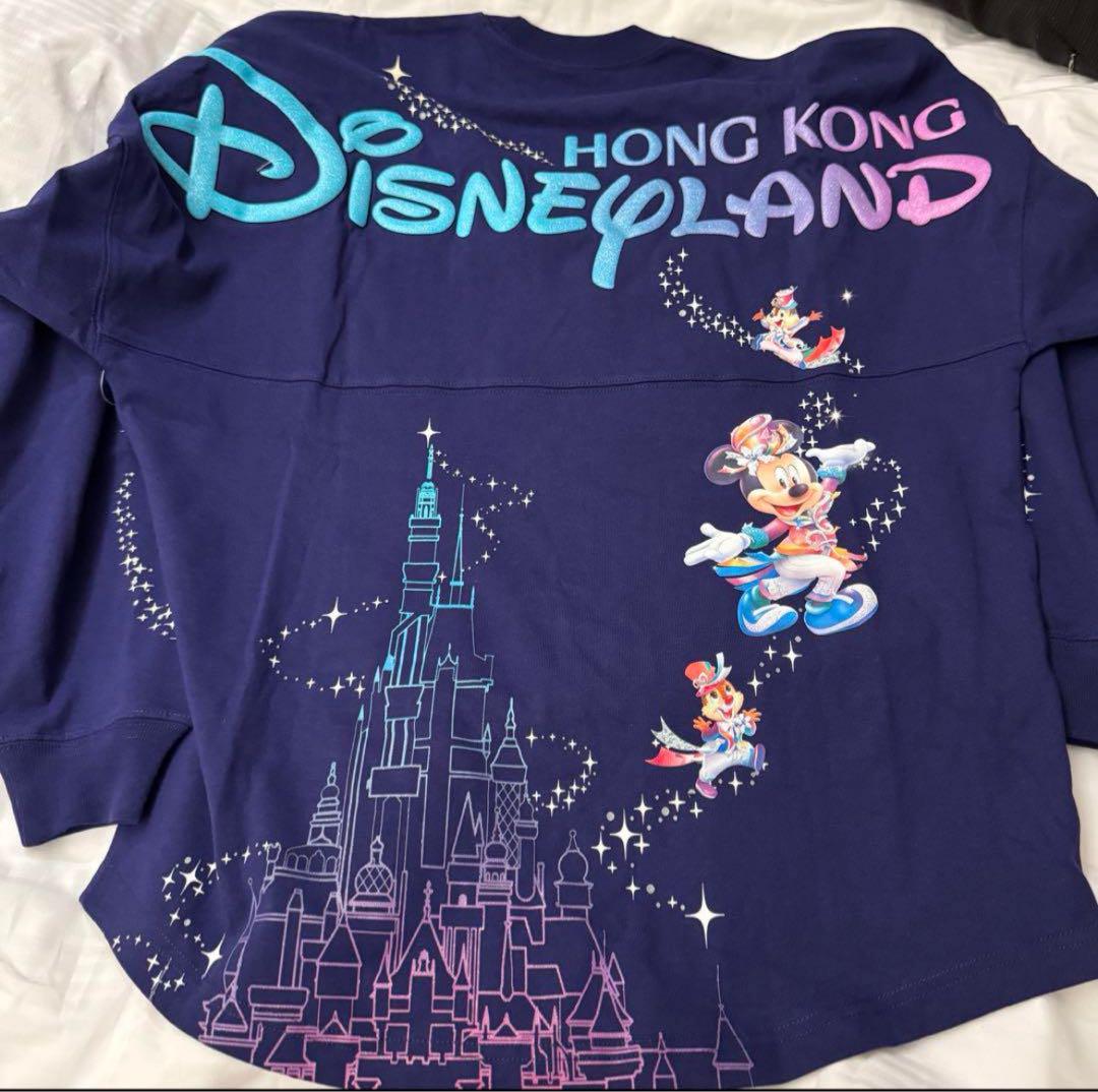 香港ディズニーランド スピリットジャージー Lサイズ 香港ディズニー 20周年 】【新商品】【サイズXS】スピリット