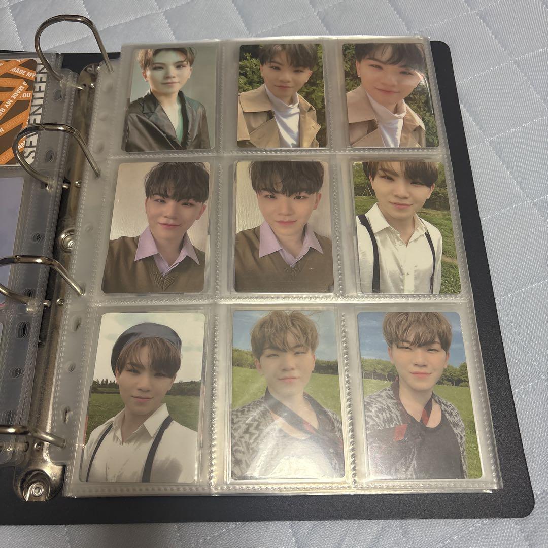 SEVENTEEN セブチ WOOZI グッズ 1枚200円】ウジ セブチ トレカ seventeen woozi - メルカリ