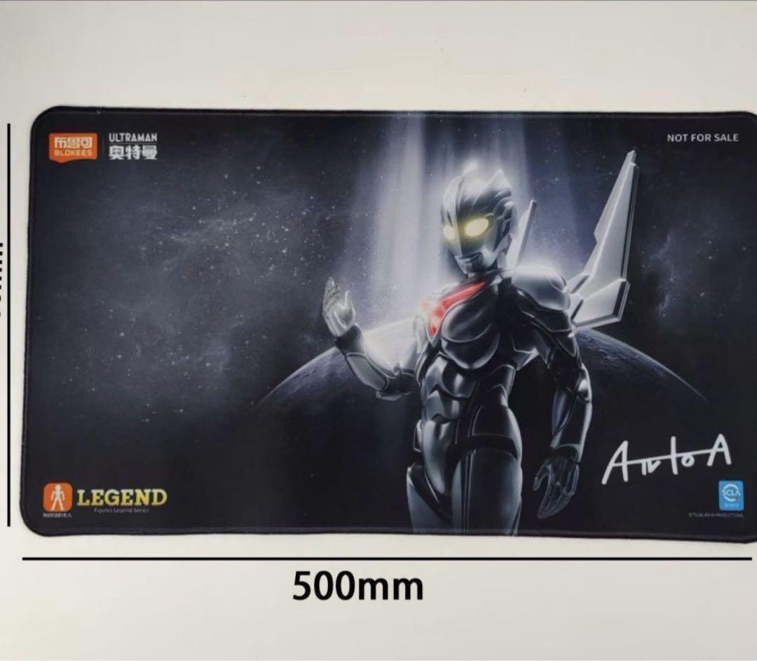 BLOKEES ウルトラマンノア　プラモデル　マウスパッド　セット BLOKEES ウルトラマンノア プラモデル マウスパッド セット