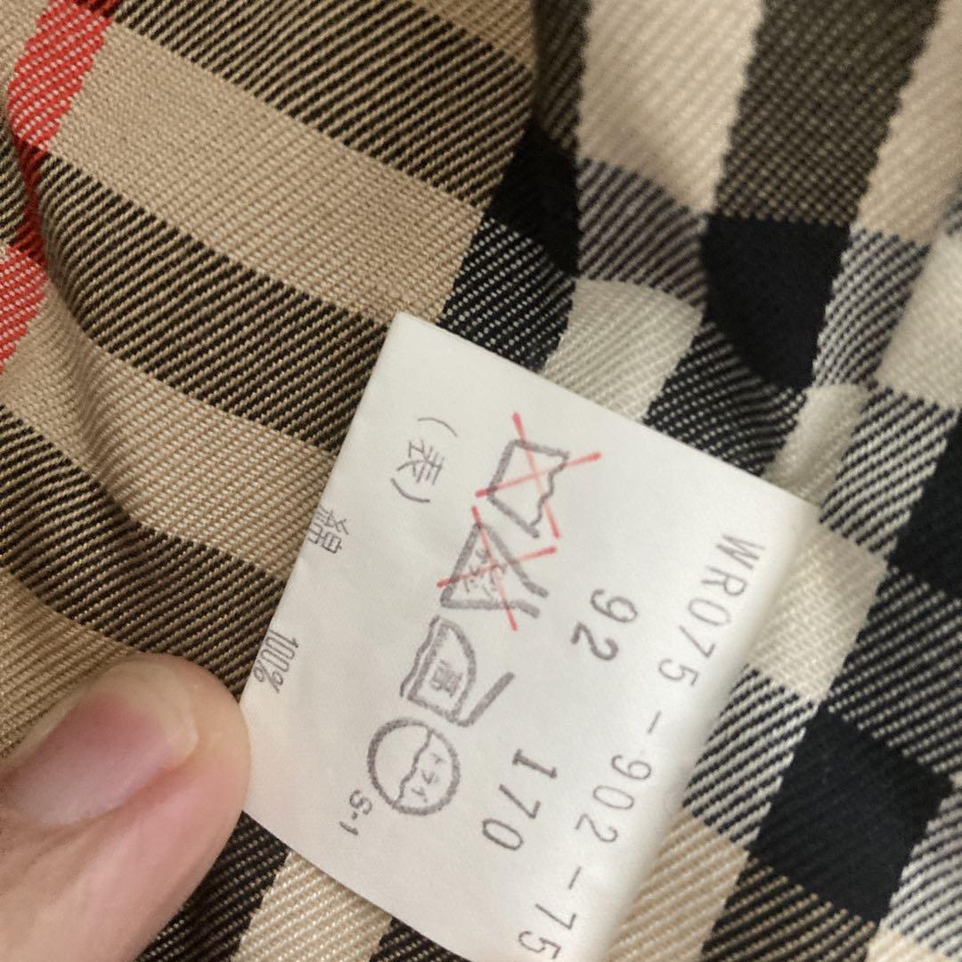 お値下げ！Burberryトレンチコート