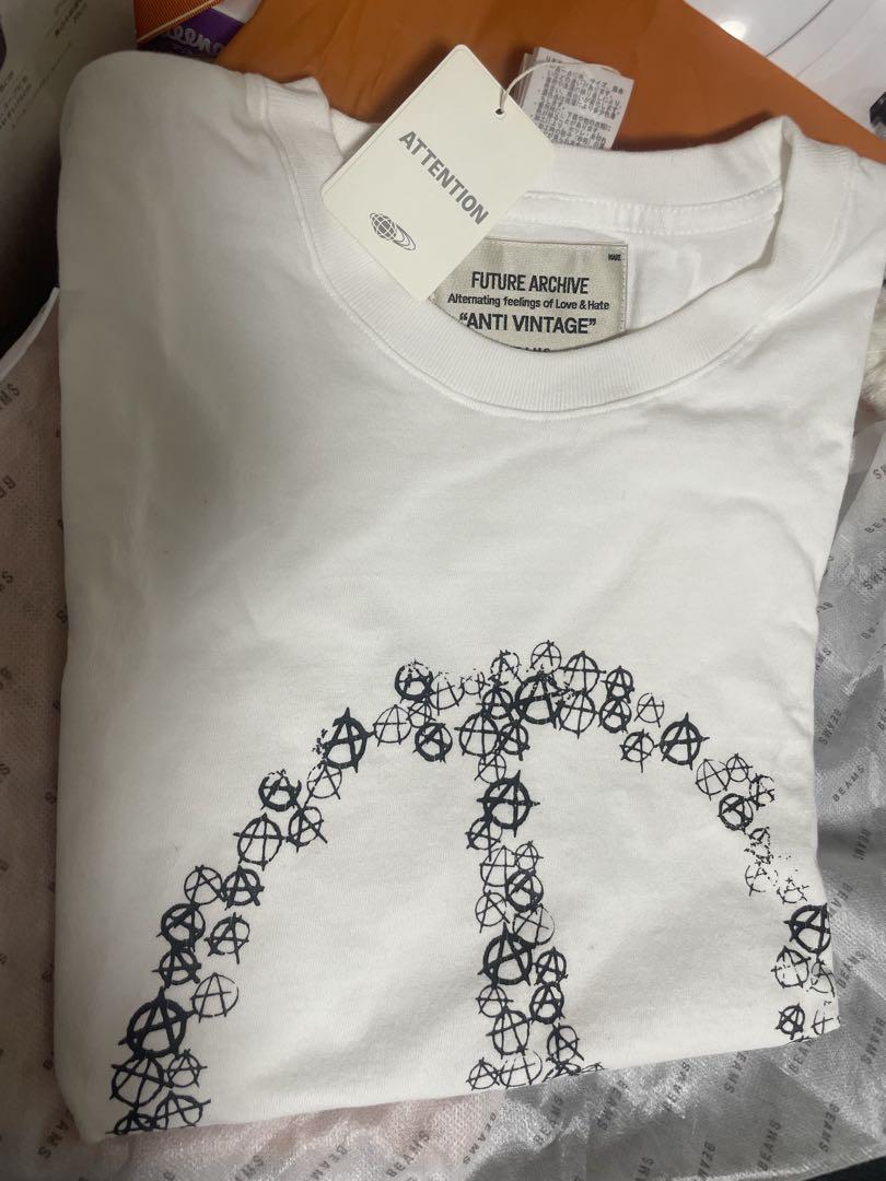 FUTURE ARCHIVE / PEACE PRINT TEEΩ