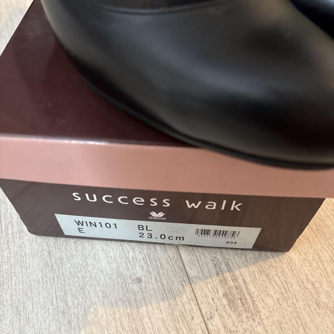 【美品】パンプスワコール　サクセスウォーク　23センチ