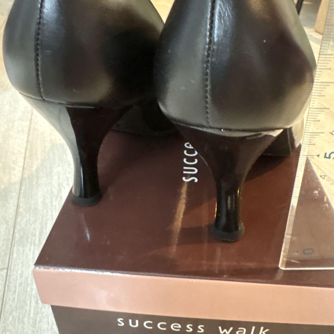 【美品】パンプスワコール　サクセスウォーク　23センチ
