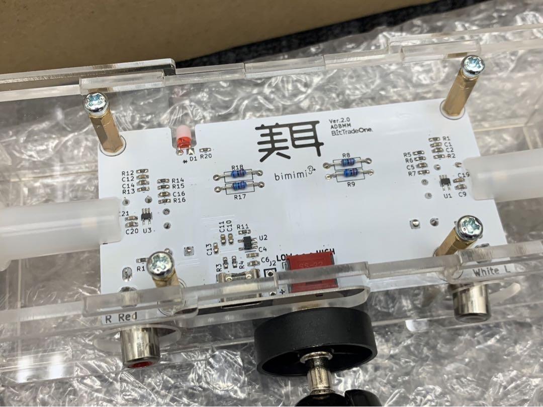 未使用 BIMIMI 美耳 マイク バイノーラル マイクロフォン ADBMM