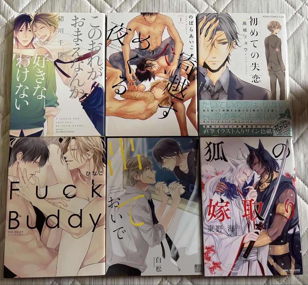 BL漫画 【ばら売り不可】 25冊 - メルカリ