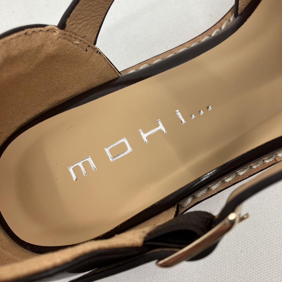 MOHI モヒ レザー グルカサンダル 39 ダークブラウン - メルカリ