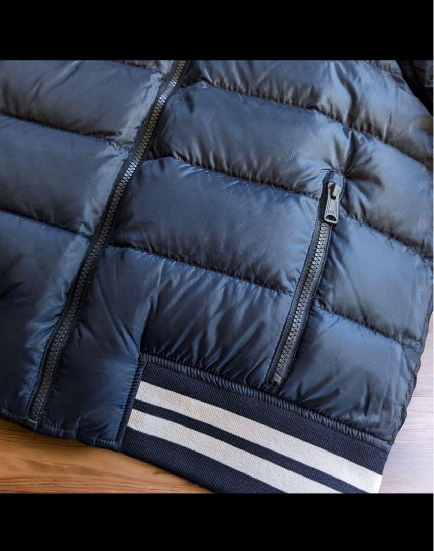超歓迎された TOMMY HILFIGER ダウンジャケット M ジャケット・アウター