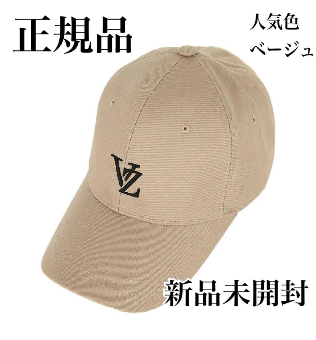 バザール VARZAR モノグラムロゴ オーバーフィット ボールキャップ 正規品