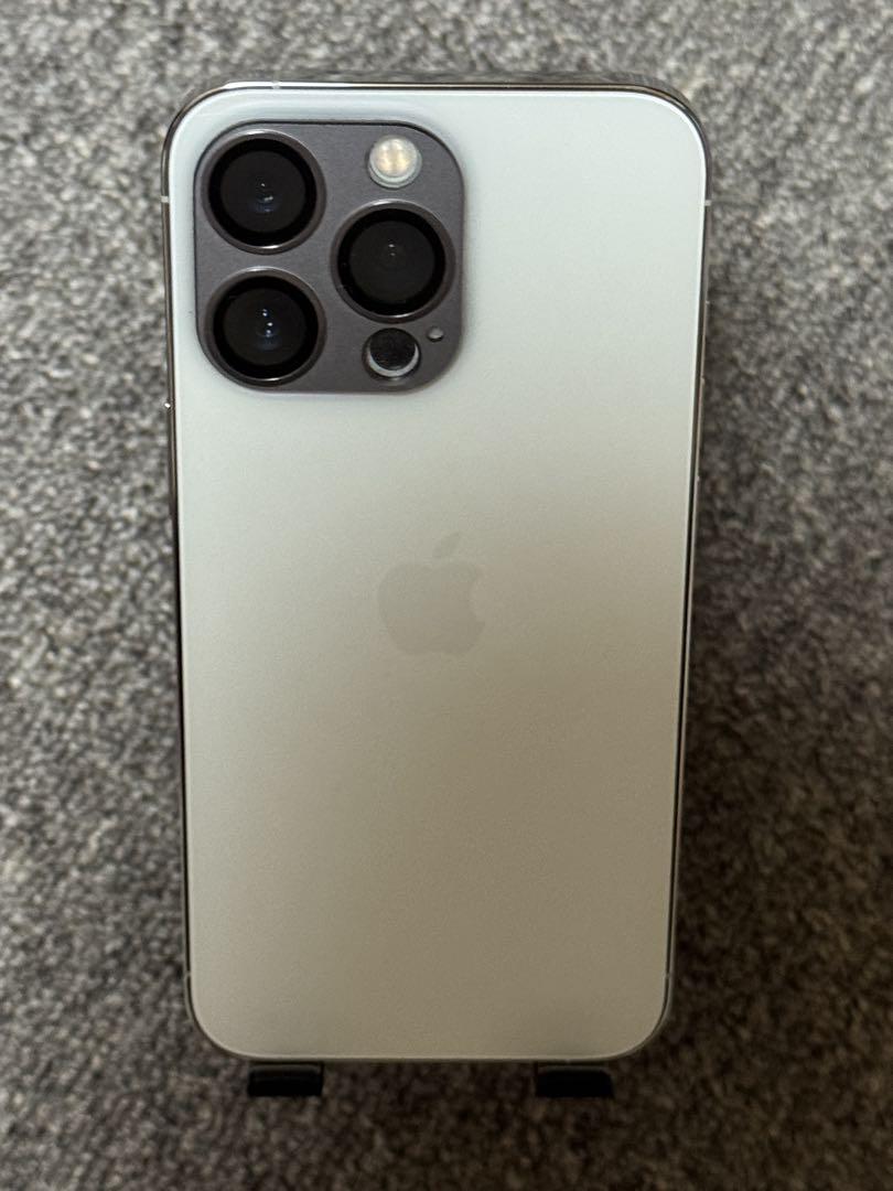 【極美品】iPhone 13pro 512GB SIMフリーAppleCare付 極美品】iPhone 13pro 512GB SIMフリーAppleCare付（極美品