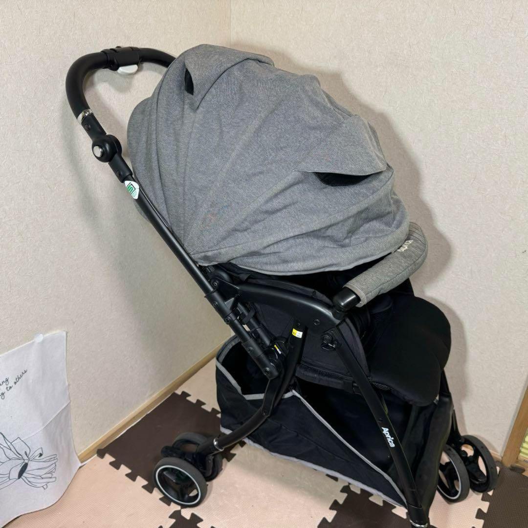 【美品】Aprica ラクーナエアーコンパクト ベビーザらス限定モデル
