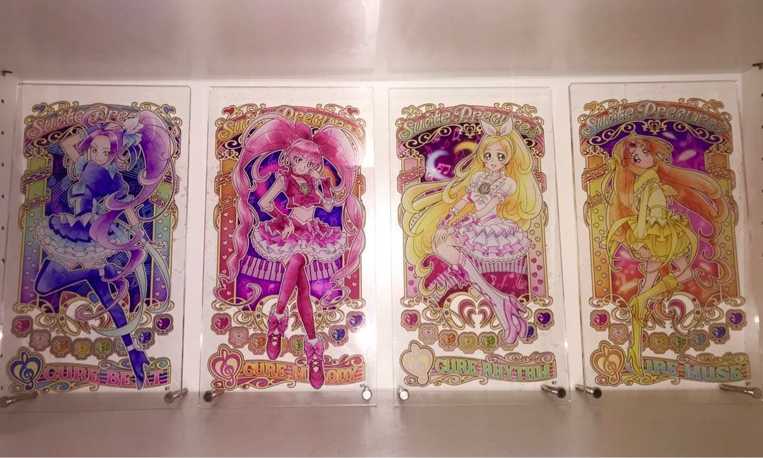 バラ売り検討 スイートプリキュア アクリルアートボード