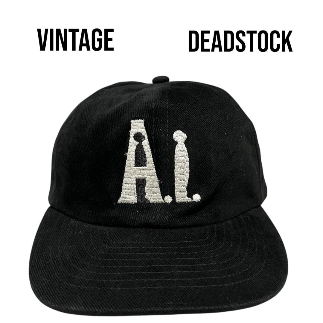 2001 AI 映画 キャップ ビンテージ 未着用Warner Bros