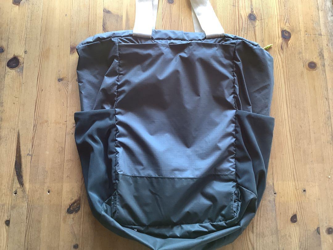 Patagonia トートバッグ グレー