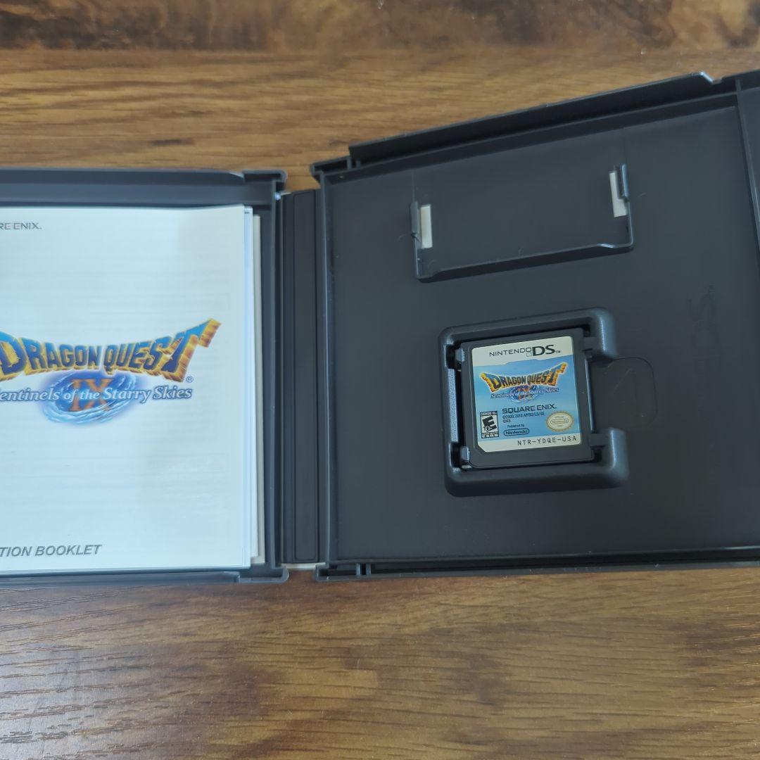 ニンテンドーDS ドラゴンクエストIX 星空の守り人 北米版目立った傷や汚れなし UP786_INFO
