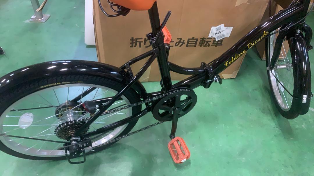 Mixiu 折畳み自転車 折りたたみ自転車 20インチ 現状品（タイヤパンク）