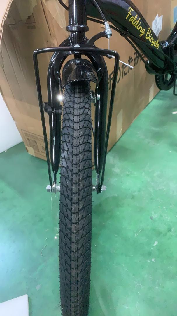 Mixiu 折畳み自転車 折りたたみ自転車 20インチ 現状品（タイヤパンク）