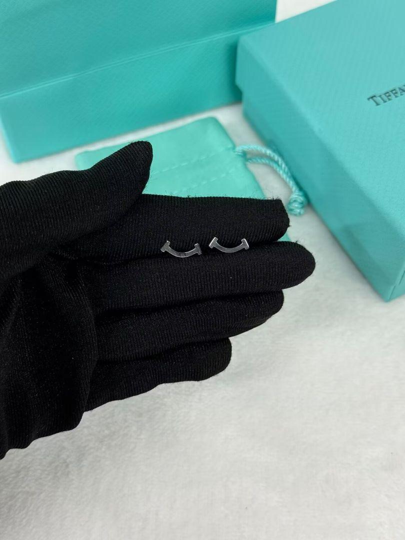 TIFFANY ビーンズピアス