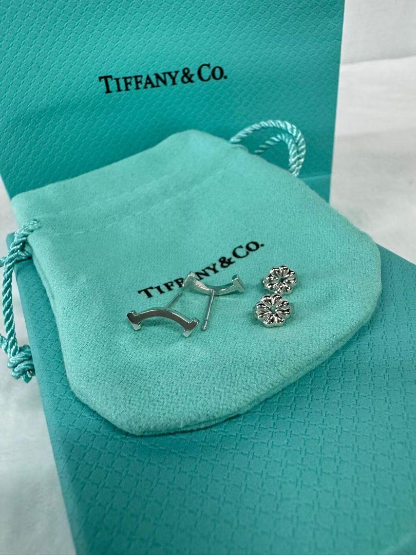 TIFFANY ビーンズピアス