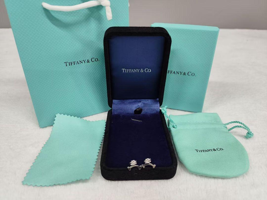 TIFFANY ビーンズピアス