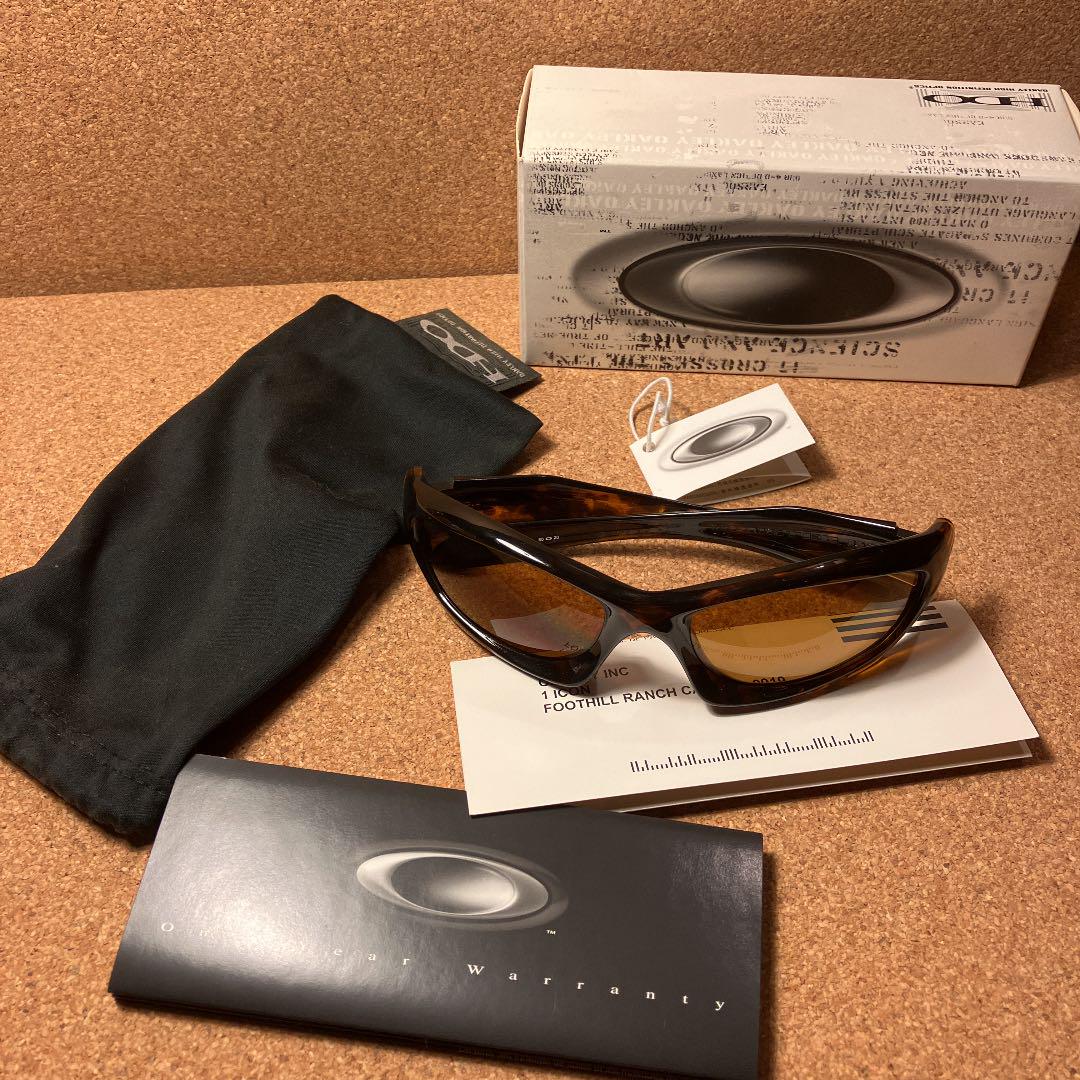 OAKLEY MONSTER DOG BROWN オークレー オークリー