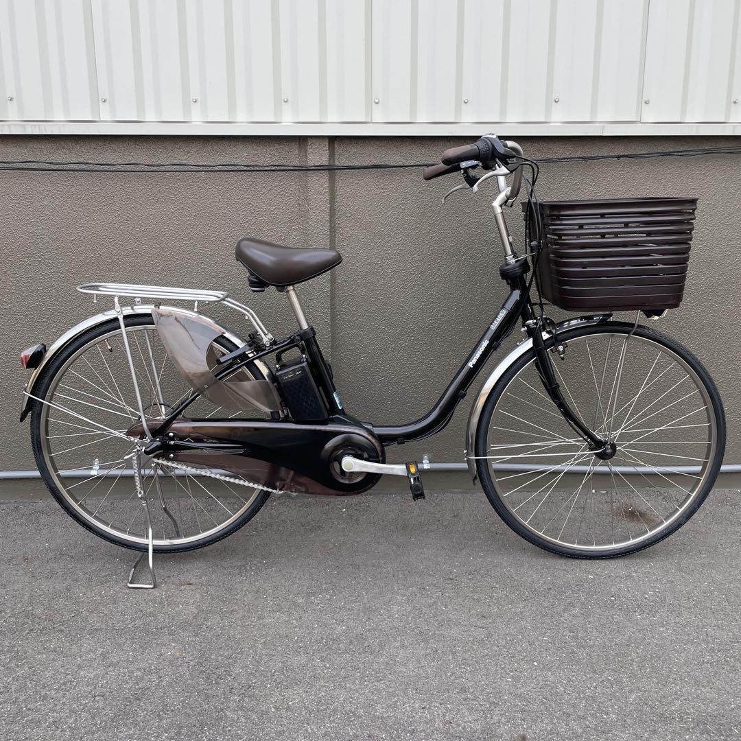 パナソニック 電動 アシスト自転車 26インチ ブラック 16Ah