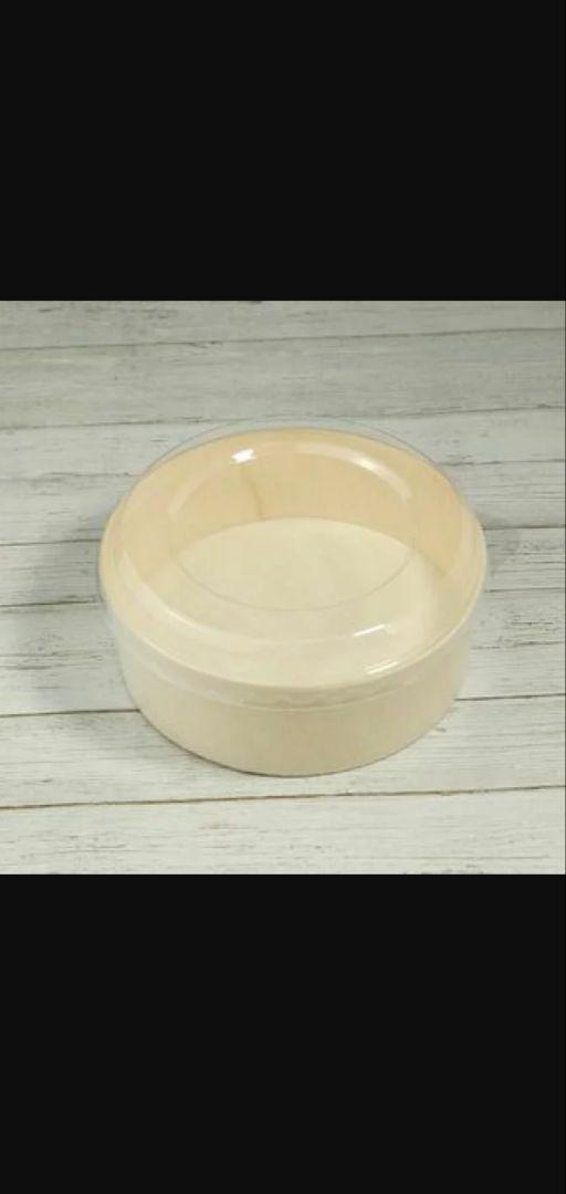 使い捨て弁当箱 わっぱ 透明ふた 本体＋蓋50セット