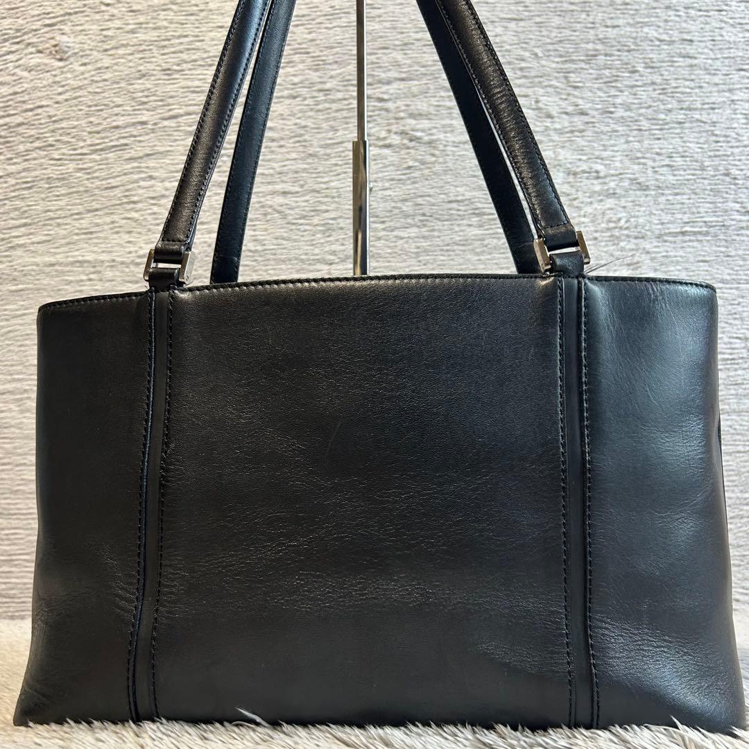 BURBERRY バーバリー　レザートートバッグ　肩掛けショルダー　ノバチェック