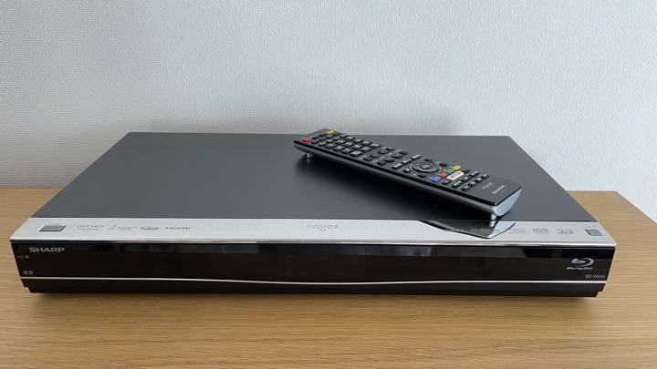 最高品質の
シャープ BD-W550 ブルーレイ レコーダー ブルーレイレコーダー 最高品質の
シャープ BD-W550 ブルーレイ レコーダー ブルーレイレコーダー