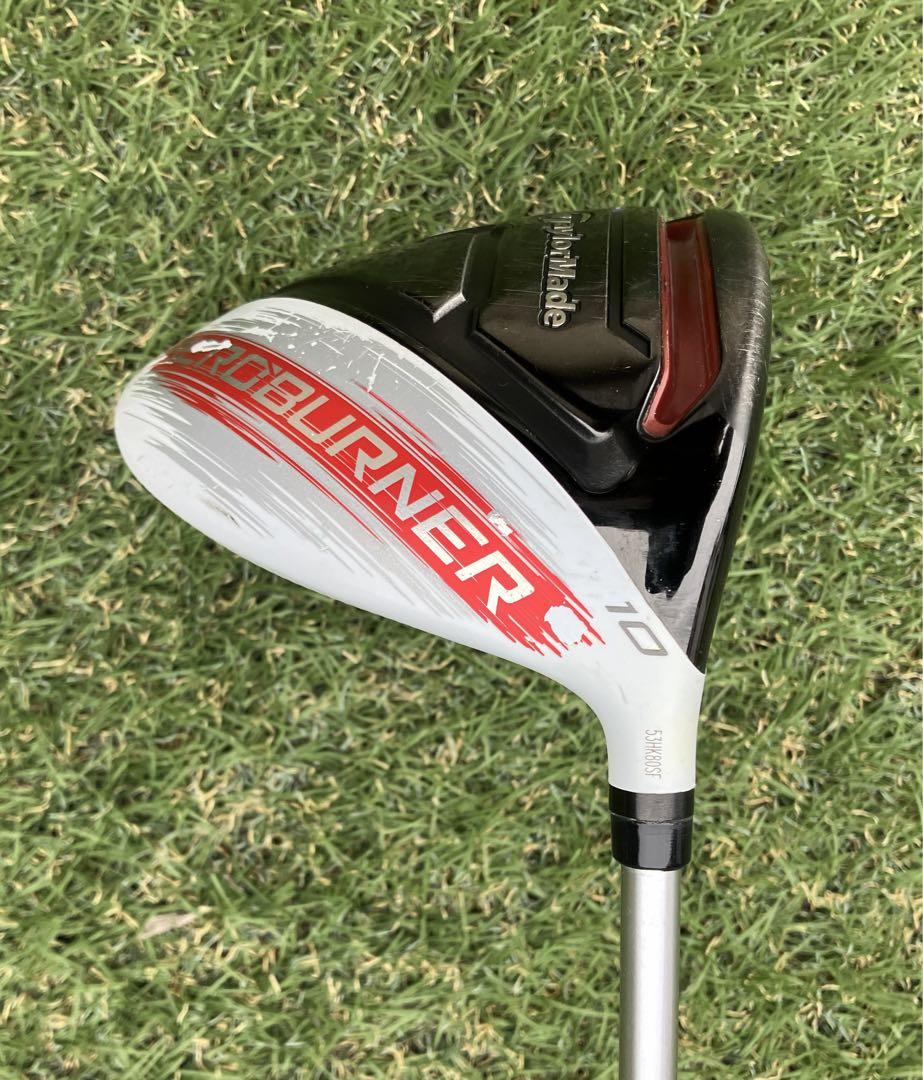 【美品】更に値下げテーラーメイド AERO BURNERドライバー
